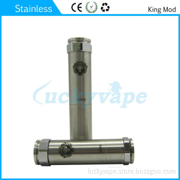 Mechanical Mod Electronic Cigarette Mod Battery 18650 King Mod